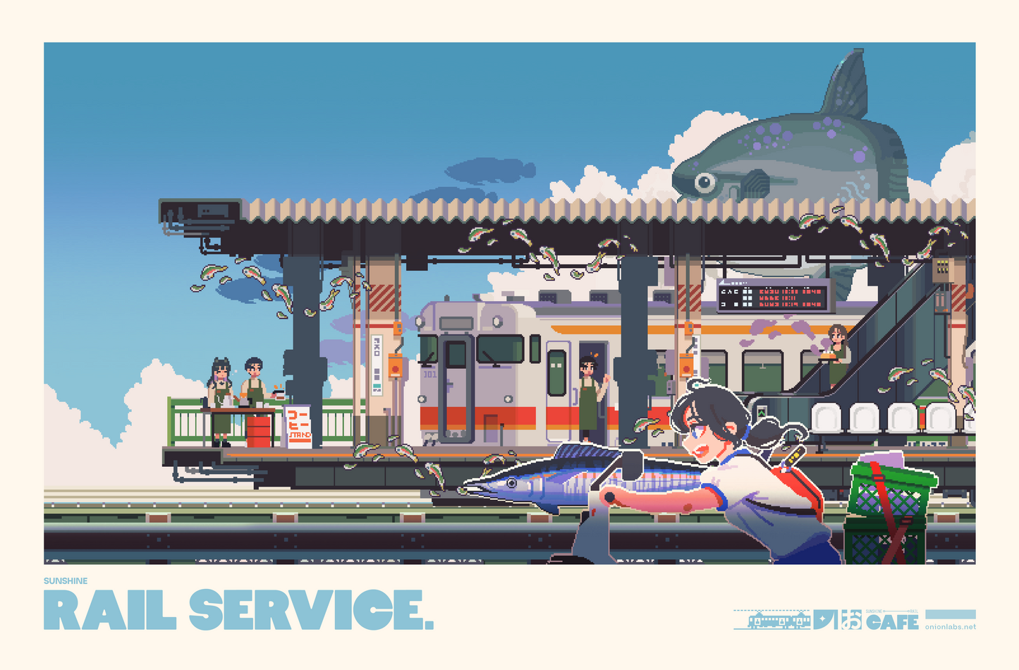 Rail Service Print