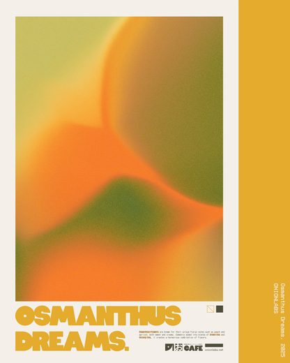 Osmanthus Dreams Print
