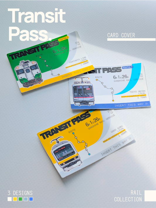 Transit Pass Sticker Cover