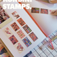 KONBINI Stamp Washi Tape