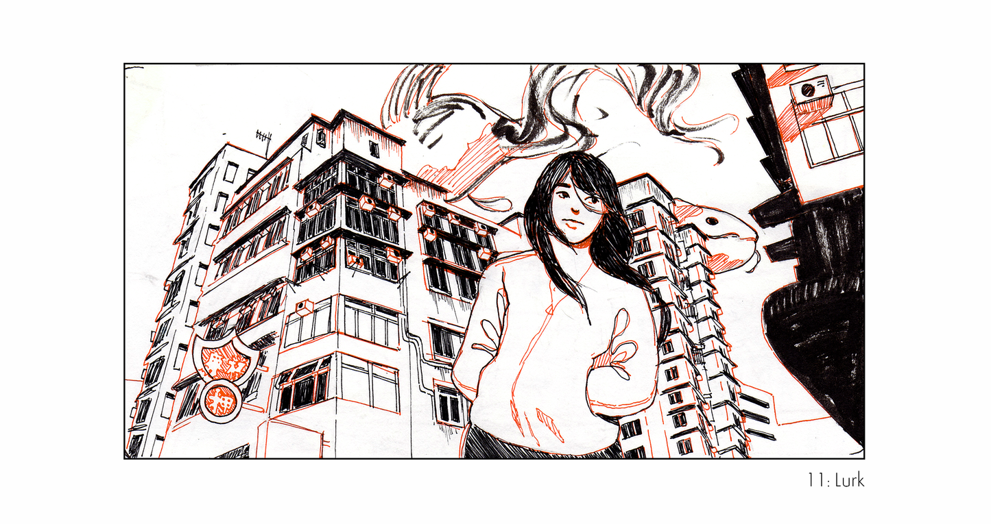 Inktober Zine