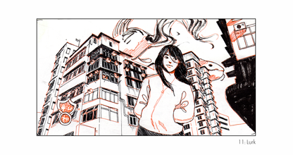 Inktober Zine