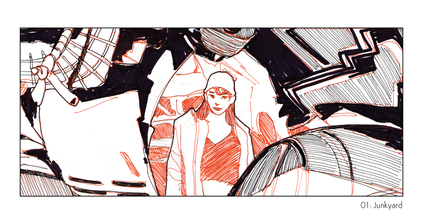 Inktober Zine