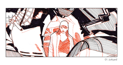 Inktober Zine