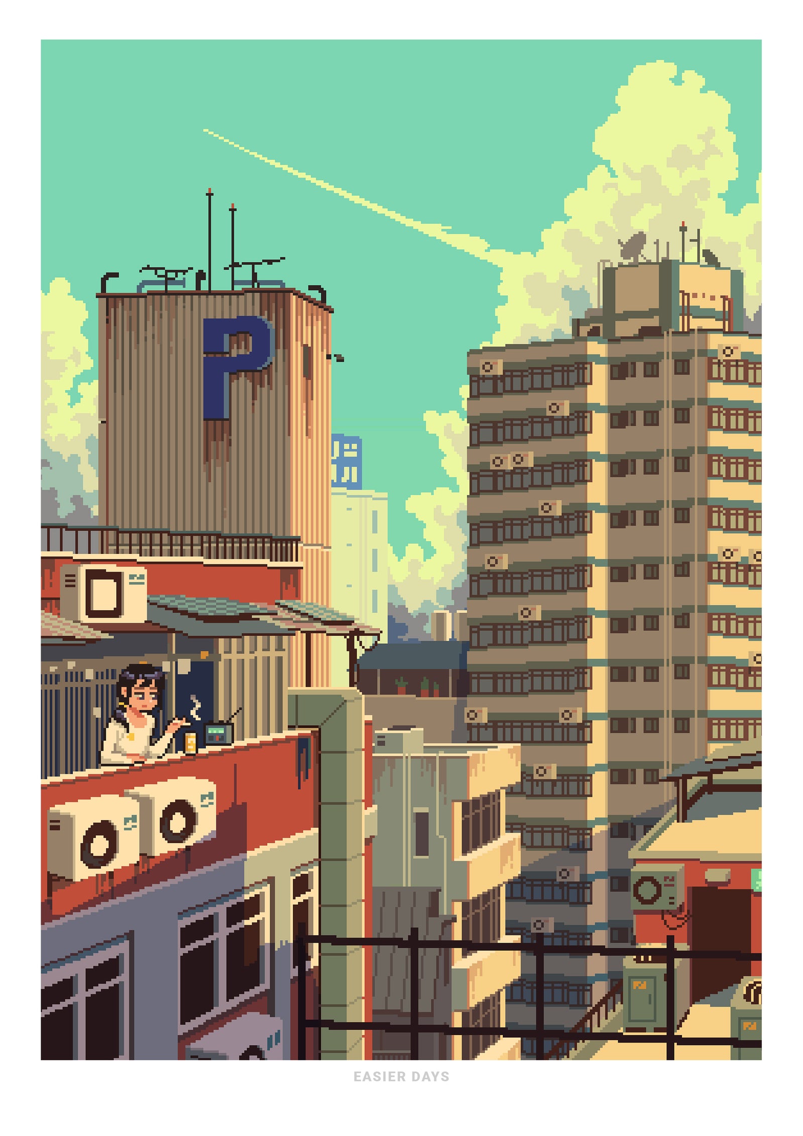 Easier Days Print