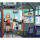 Egg Girls Postcard Set