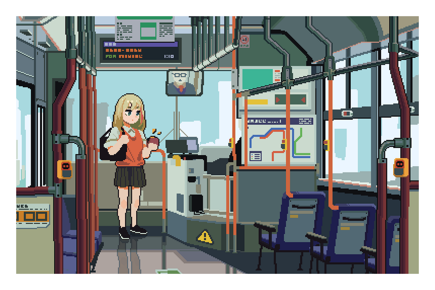 Egg Girls Postcard Set