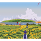 Egg Girls Postcard Set