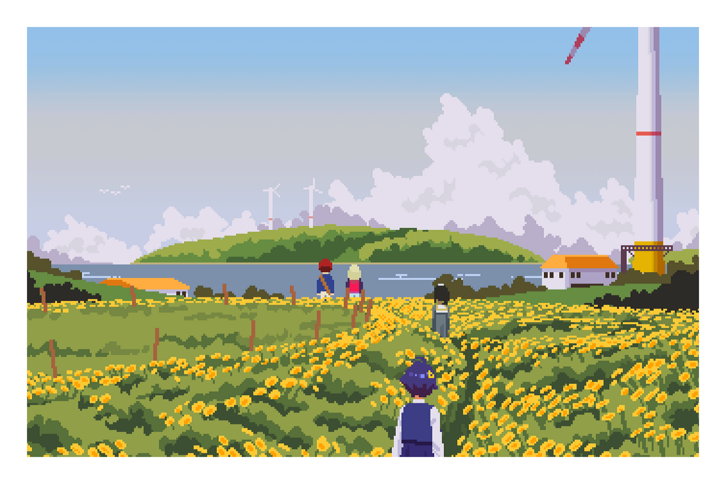 Egg Girls Postcard Set