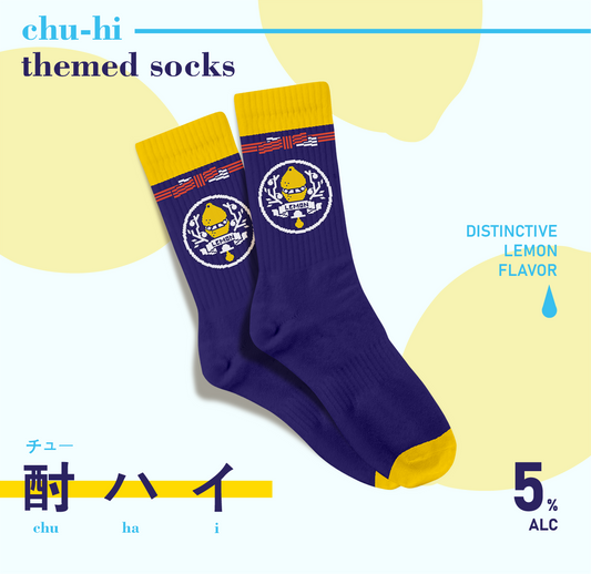 Lemon Chu-hi Socks